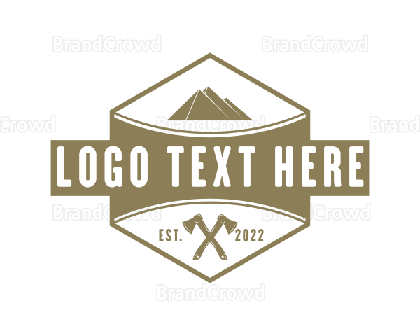 Mountain Axe Traveler Logo