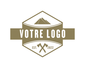 Mountain Axe Traveler Logo