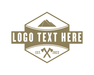 Mountain Axe Traveler Logo