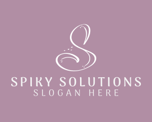 Wellness Spa Letter S  logo design