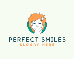 Dentures - Oral Dental Clinic logo design