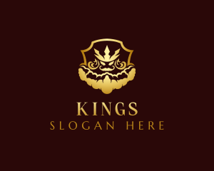 Vaping King Smoke logo design