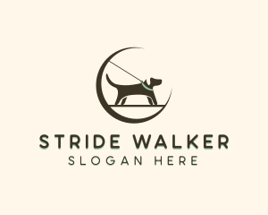 Dog Training Pet Leash logo design