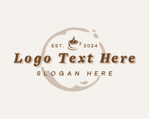 Cup - Coffee Cup Cafe logo design