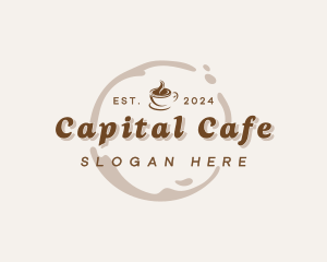 Coffee Cup Cafe logo design