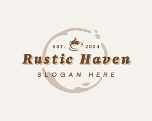 Coffee Cup Cafe logo design