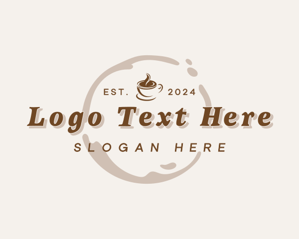 Cafe - Coffee Cup Cafe logo design