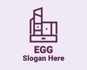 Storage Unit Furniture  Logo