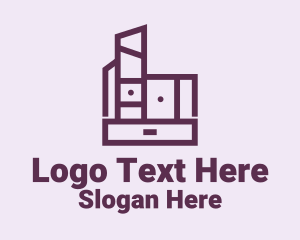 Storage Unit Furniture  Logo