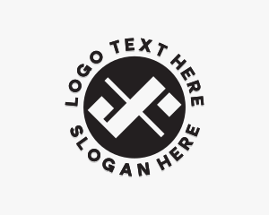 Stylish Brand Letter X Logo