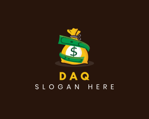 Money Bag Cash Logo