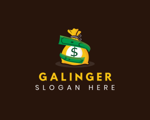Lending - Money Bag Cash logo design