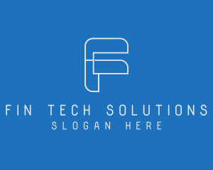 Digital Tech Innovation logo design