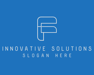 Innovation - Digital Tech Innovation logo design