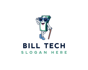 Bill Money Cash logo design