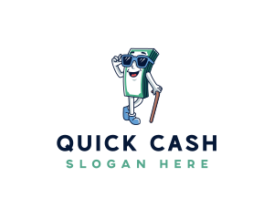 Bill Money Cash logo design