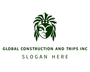 Amazon - Green Tribe Leader logo design