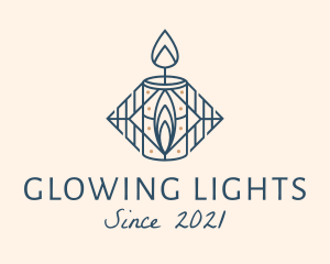 Candle Light Decor logo design