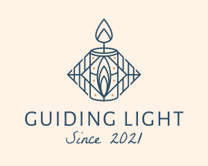 Candle Light Decor logo design