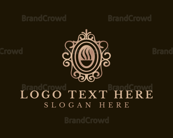 Coffee Tea Cup Logo