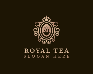 Coffee Tea Cup logo design