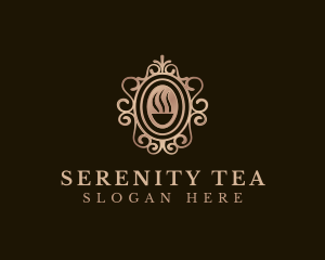 Tea - Coffee Tea Cup logo design