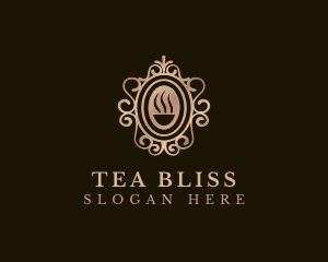 Tea - Coffee Tea Cup logo design