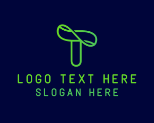 Cyber - Infinite Web Developer logo design