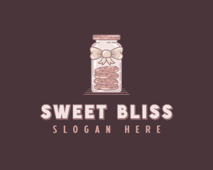 Cookie Sweet Dessert logo design