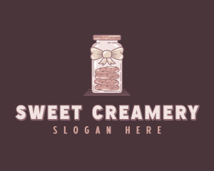 Cookie Sweet Dessert logo design