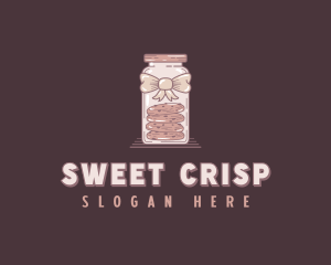 Cookie Sweet Dessert logo design