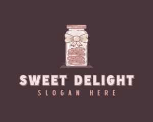 Cookie Sweet Dessert logo design