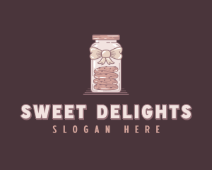 Cookie Sweet Dessert logo design