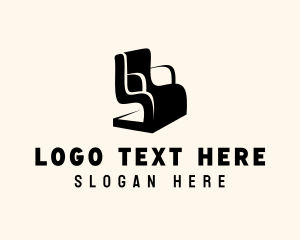 Chair - Furnishing Interior Design Decor logo design