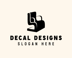 Furnishing Interior Design Decor logo design