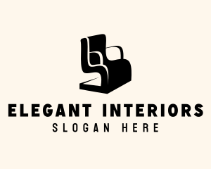 Furnishing Interior Design Decor logo design