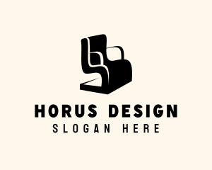 Furnishing Interior Design Decor logo design