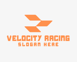 Esports Racing Game logo design