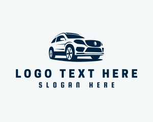 Suv - SUV Vehicle Transportation logo design