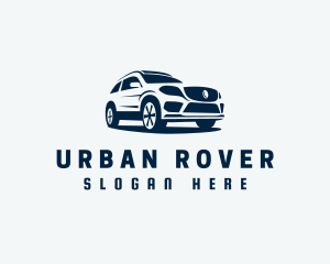 Suv - SUV Vehicle Transportation logo design