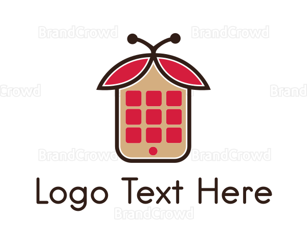 Ladybug Mobile App Logo