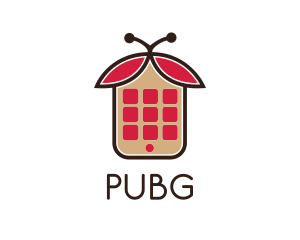Ladybug Mobile App logo design