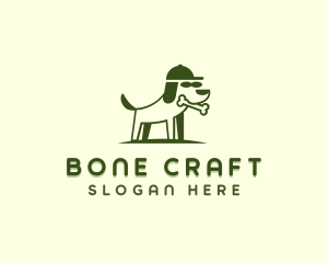Bone - Pet Dog Bone logo design