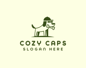 Pet Dog Bone logo design