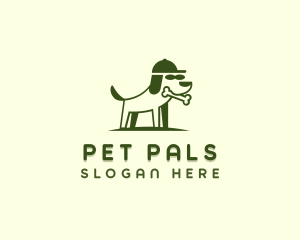 Pet Dog Bone logo design