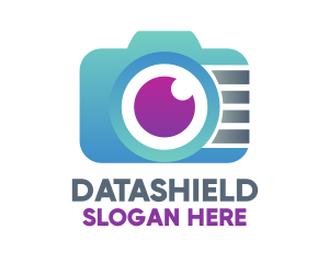 Gradient Tech Digicam Logo