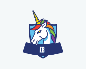 Creature - Gaming Pride Unicorn logo design
