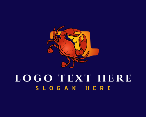 Crab - Maryland Wildlife Crab logo design