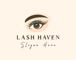 Eyelash Extension Beauty Salon logo design