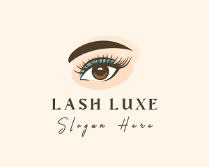 Eyelash Extension Beauty Salon logo design